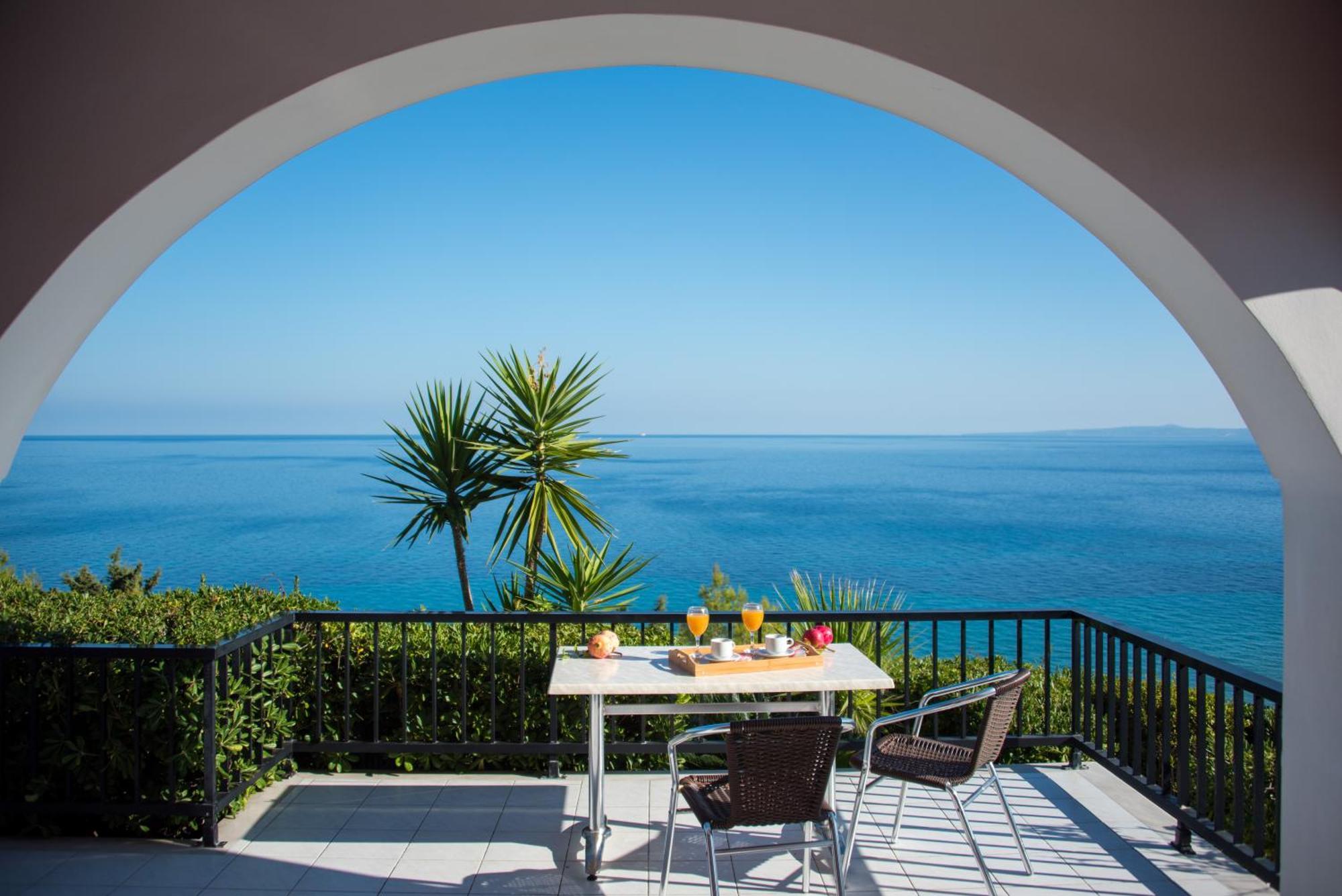 Villa Levante Vasilikí Esterno foto