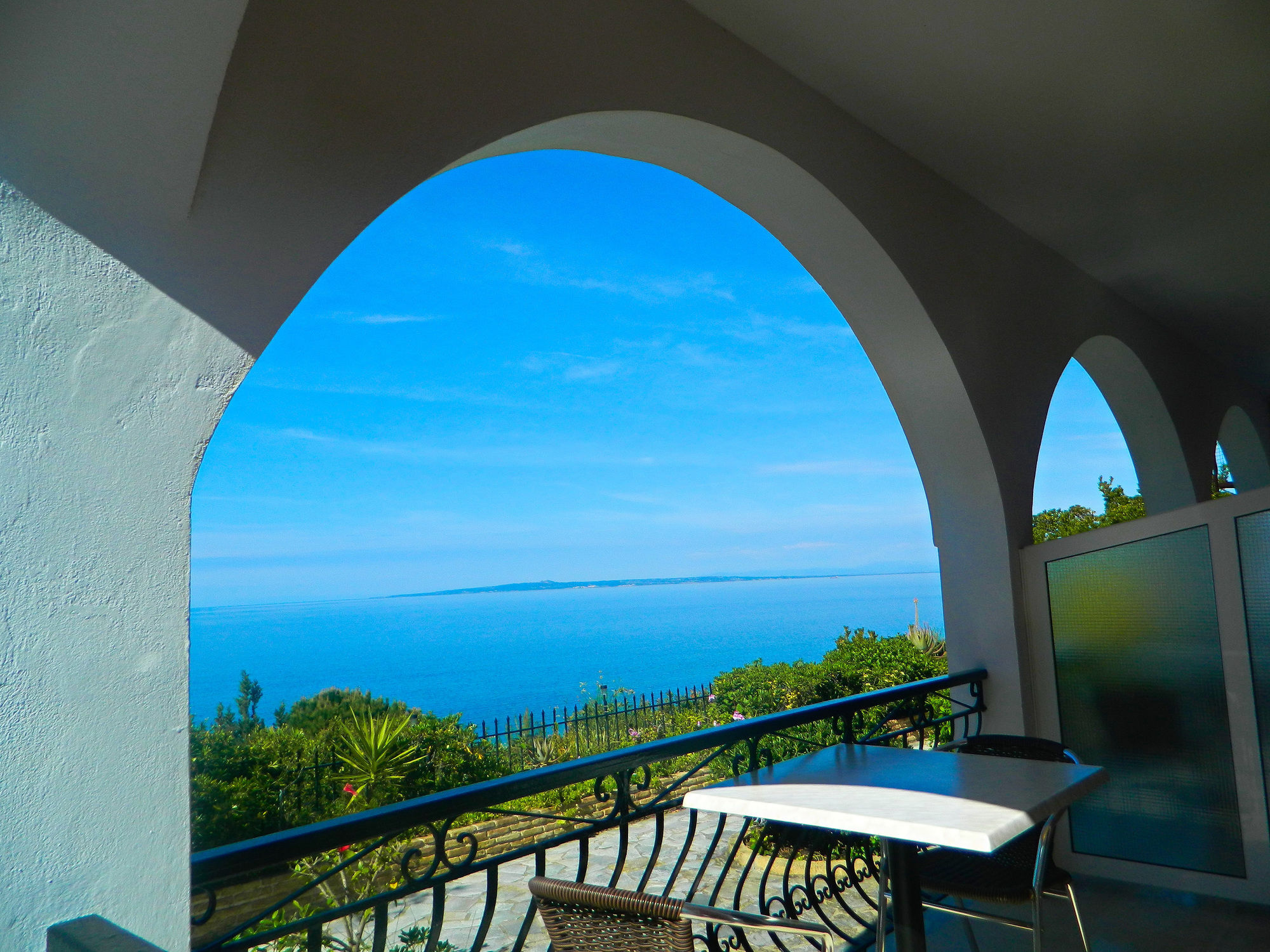 Villa Levante Vasilikí Esterno foto